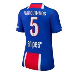 Paris Saint-Germain Marquinhos #5 Hemmatröja 2026-27 Dam Kortärmad