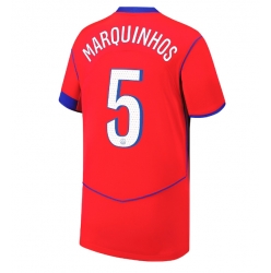 Paris Saint-Germain Marquinhos #5 Tredje Tröja 2025-26 Kortärmad