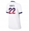 Paris Saint-Germain Mika Godts #22 Bortatröja 2026-27 Dam Kortärmad Paris Saint-Germain Mika Godts #22 Bortatröja 2026-27 Dam Kortärmad