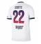 Paris Saint-Germain Mika Godts #22 Bortatröja 2026-27 Kortärmad Paris Saint-Germain Mika Godts #22 Bortatröja 2026-27 Kortärmad