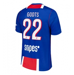 Paris Saint-Germain Mika Godts #22 Hemmatröja 2026-27 Kortärmad