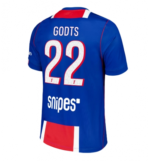 Paris Saint-Germain Mika Godts #22 Hemmatröja 2026-27 Kortärmad Paris Saint-Germain Mika Godts #22 Hemmatröja 2026-27 Kortärmad