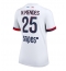 Paris Saint-Germain Nuno Mendes #25 Bortatröja 2025-26 Dam Kortärmad