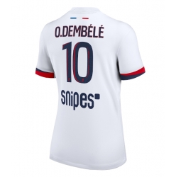 Paris Saint-Germain Ousmane Dembele #10 Bortatröja 2025-26 Dam Kortärmad