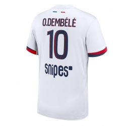 Paris Saint-Germain Ousmane Dembele #10 Bortatröja 2025-26 Kortärmad