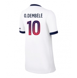 Paris Saint-Germain Ousmane Dembele #10 Bortatröja 2026-27 Dam Kortärmad
