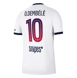 Paris Saint-Germain Ousmane Dembele #10 Bortatröja 2026-27 Kortärmad