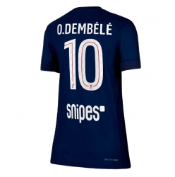 Paris Saint-Germain Ousmane Dembele #10 Hemmatröja 2025-26 Dam Kortärmad