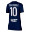 Paris Saint-Germain Ousmane Dembele #10 Hemmatröja 2025-26 Dam Kortärmad Paris Saint-Germain Ousmane Dembele #10 Hemmatröja 2025-26 Dam Kortärmad