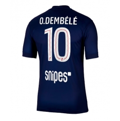 Paris Saint-Germain Ousmane Dembele #10 Hemmatröja 2025-26 Kortärmad