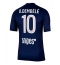 Paris Saint-Germain Ousmane Dembele #10 Hemmatröja 2025-26 Kortärmad Paris Saint-Germain Ousmane Dembele #10 Hemmatröja 2025-26 Kortärmad