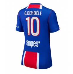 Paris Saint-Germain Ousmane Dembele #10 Hemmatröja 2026-27 Dam Kortärmad