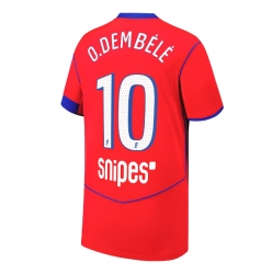Paris Saint-Germain Ousmane Dembele #10 Tredje Tröja 2025-26 Kortärmad