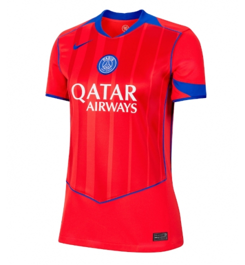 Paris Saint-Germain Tredje Tröja 2025-26 Dam Kortärmad Paris Saint-Germain Tredje Tröja 2025-26 Dam Kortärmad