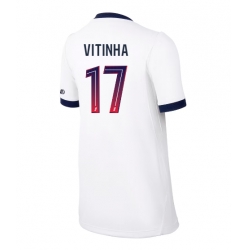 Paris Saint-Germain Vitinha #17 Bortatröja 2026-27 Dam Kortärmad