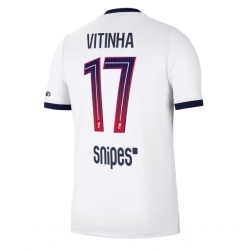 Paris Saint-Germain Vitinha #17 Bortatröja 2026-27 Kortärmad