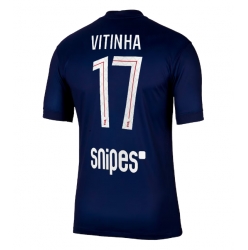 Paris Saint-Germain Vitinha #17 Hemmatröja 2025-26 Kortärmad