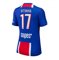 Paris Saint-Germain Vitinha #17 Hemmatröja 2026-27 Dam Kortärmad