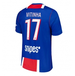 Paris Saint-Germain Vitinha #17 Hemmatröja 2026-27 Kortärmad