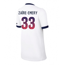 Paris Saint-Germain Warren Zaire-Emery #33 Bortatröja 2026-27 Dam Kortärmad