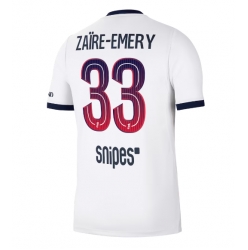 Paris Saint-Germain Warren Zaire-Emery #33 Bortatröja 2026-27 Kortärmad