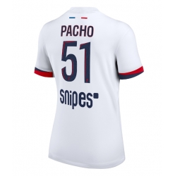 Paris Saint-Germain Willian Pacho #51 Bortatröja 2025-26 Dam Kortärmad