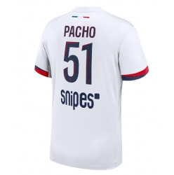 Paris Saint-Germain Willian Pacho #51 Bortatröja 2025-26 Kortärmad