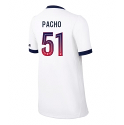 Paris Saint-Germain Willian Pacho #51 Bortatröja 2026-27 Dam Kortärmad