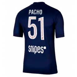 Paris Saint-Germain Willian Pacho #51 Hemmatröja 2025-26 Kortärmad