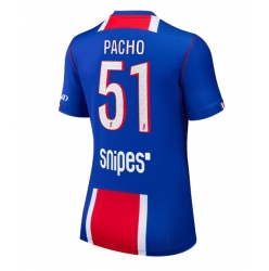 Paris Saint-Germain Willian Pacho #51 Hemmatröja 2026-27 Dam Kortärmad