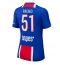 Paris Saint-Germain Willian Pacho #51 Hemmatröja 2026-27 Dam Kortärmad Paris Saint-Germain Willian Pacho #51 Hemmatröja 2026-27 Dam Kortärmad