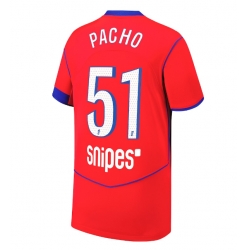 Paris Saint-Germain Willian Pacho #51 Tredje Tröja 2025-26 Kortärmad