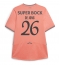 Porto Luuk de Jong #26 Bortatröja 2025-26 Kortärmad