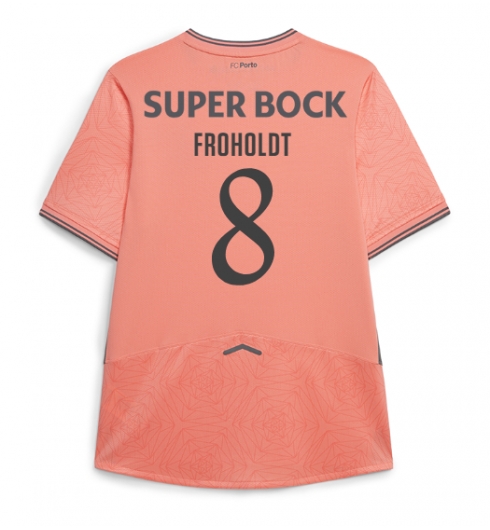 Porto Victor Froholdt #8 Bortatröja 2025-26 Kortärmad Porto Victor Froholdt #8 Bortatröja 2025-26 Kortärmad