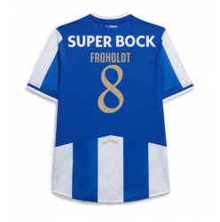 Porto Victor Froholdt #8 Hemmatröja 2025-26 Kortärmad