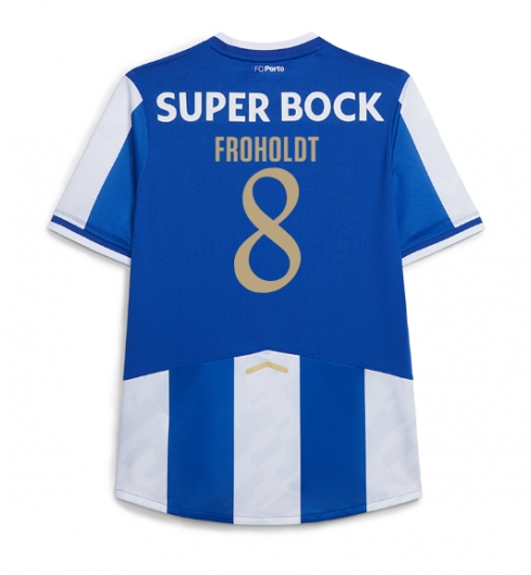 Porto Victor Froholdt #8 Hemmatröja 2025-26 Kortärmad Porto Victor Froholdt #8 Hemmatröja 2025-26 Kortärmad