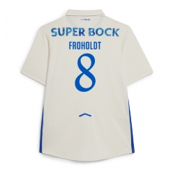 Porto Victor Froholdt #8 Tredje Tröja 2025-26 Kortärmad