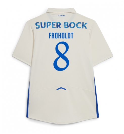 Porto Victor Froholdt #8 Tredje Tröja 2025-26 Kortärmad Porto Victor Froholdt #8 Tredje Tröja 2025-26 Kortärmad