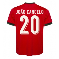 Portugal Joao Cancelo #20 Hemmatröja EM 2024 Kortärmad