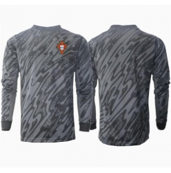 Portugal Målvakt Bortatröja EM 2024 Långärmad