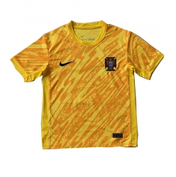 Portugal Målvakt Hemmatröja EM 2024 Kortärmad