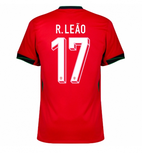 Portugal Rafael Leao #17 Hemmatröja EM 2024 Kortärmad Portugal Rafael Leao #17 Hemmatröja EM 2024 Kortärmad