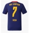 RB Leipzig Antonio Nusa #7 Bortatröja 2025-26 Kortärmad