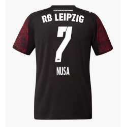 RB Leipzig Antonio Nusa #7 Tredje Tröja 2025-26 Kortärmad