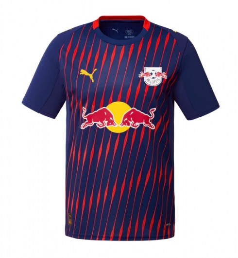 RB Leipzig Bortatröja 2025-26 Kortärmad RB Leipzig Bortatröja 2025-26 Kortärmad