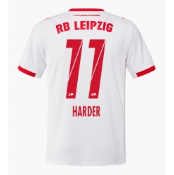 RB Leipzig Conrad Harder #11 Hemmatröja 2025-26 Kortärmad