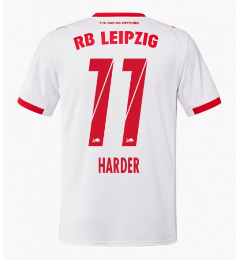 RB Leipzig Conrad Harder #11 Hemmatröja 2025-26 Kortärmad RB Leipzig Conrad Harder #11 Hemmatröja 2025-26 Kortärmad