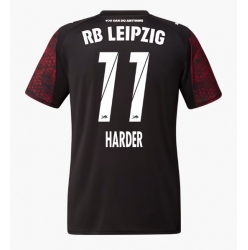 RB Leipzig Conrad Harder #11 Tredje Tröja 2025-26 Kortärmad