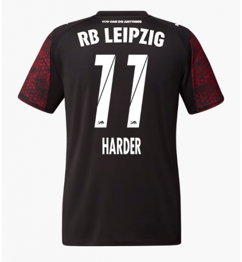 RB Leipzig Conrad Harder #11 Tredje Tröja 2025-26 Kortärmad RB Leipzig Conrad Harder #11 Tredje Tröja 2025-26 Kortärmad