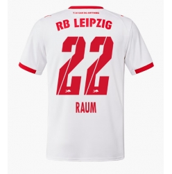 RB Leipzig David Raum #22 Hemmatröja 2025-26 Kortärmad